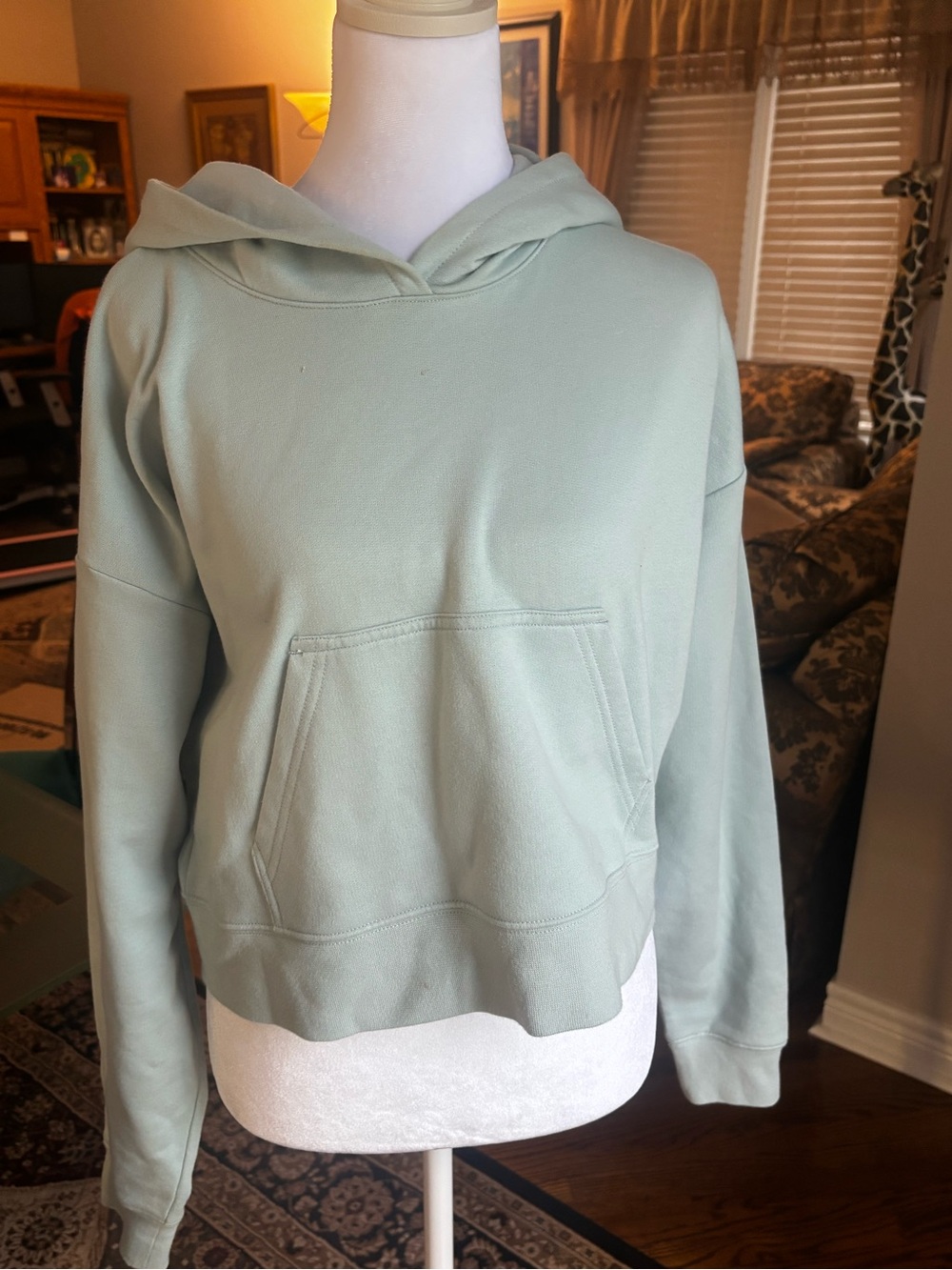 TNA Cropped Hoodie